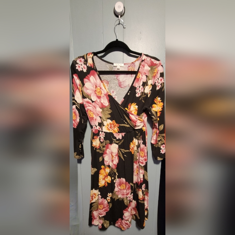 Floral Dress (Maternity)